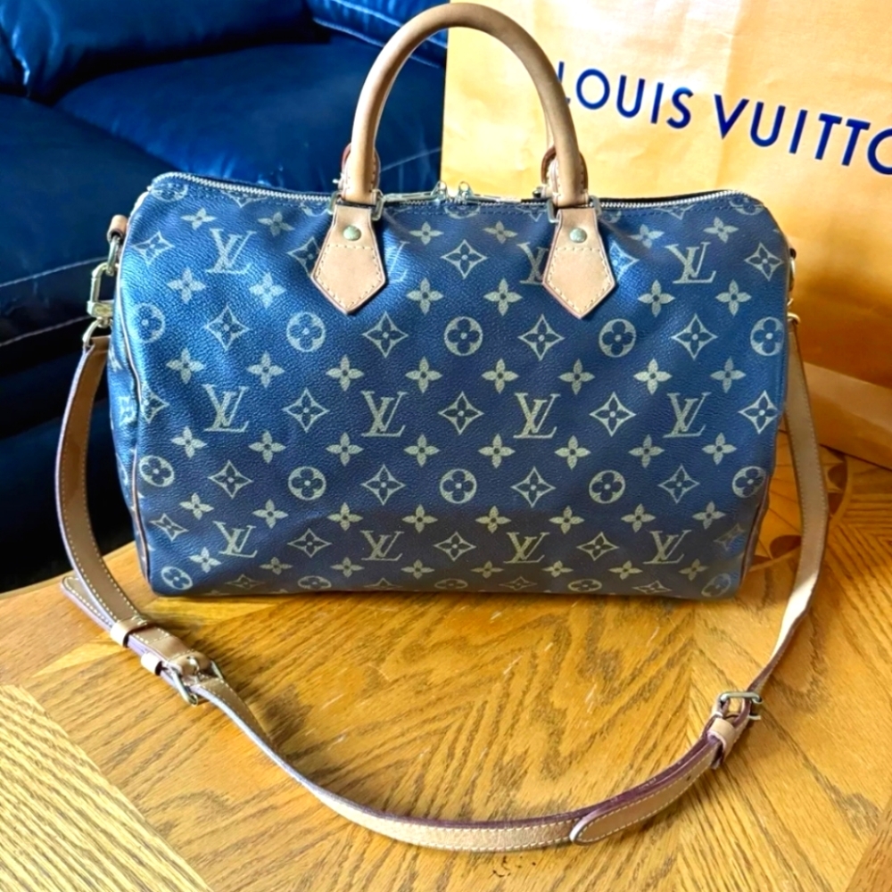 Louis Vuitton Speedy 35 Bandouliere Monogram